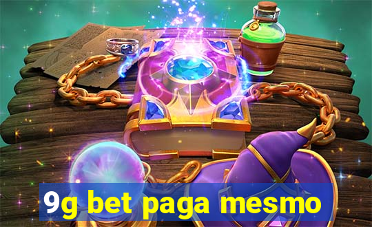 9g bet paga mesmo